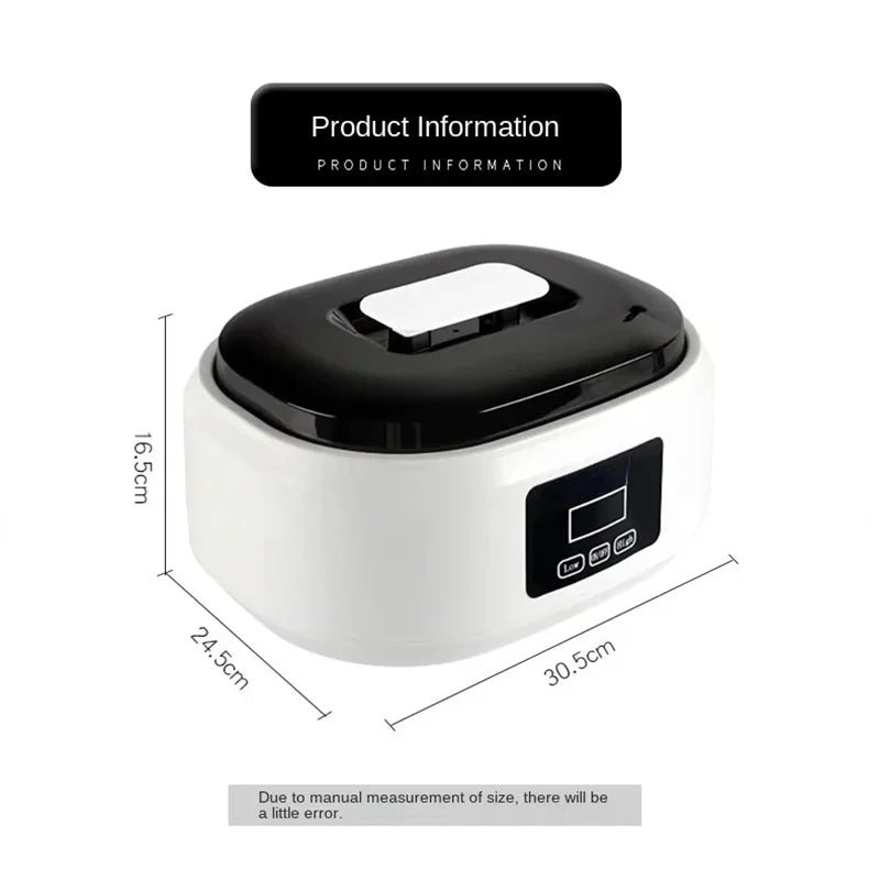 Wax Heater Professional with Adjustable Temperature and Large Capacity Beauty and Body Melting Wax Machine Salon Beauty