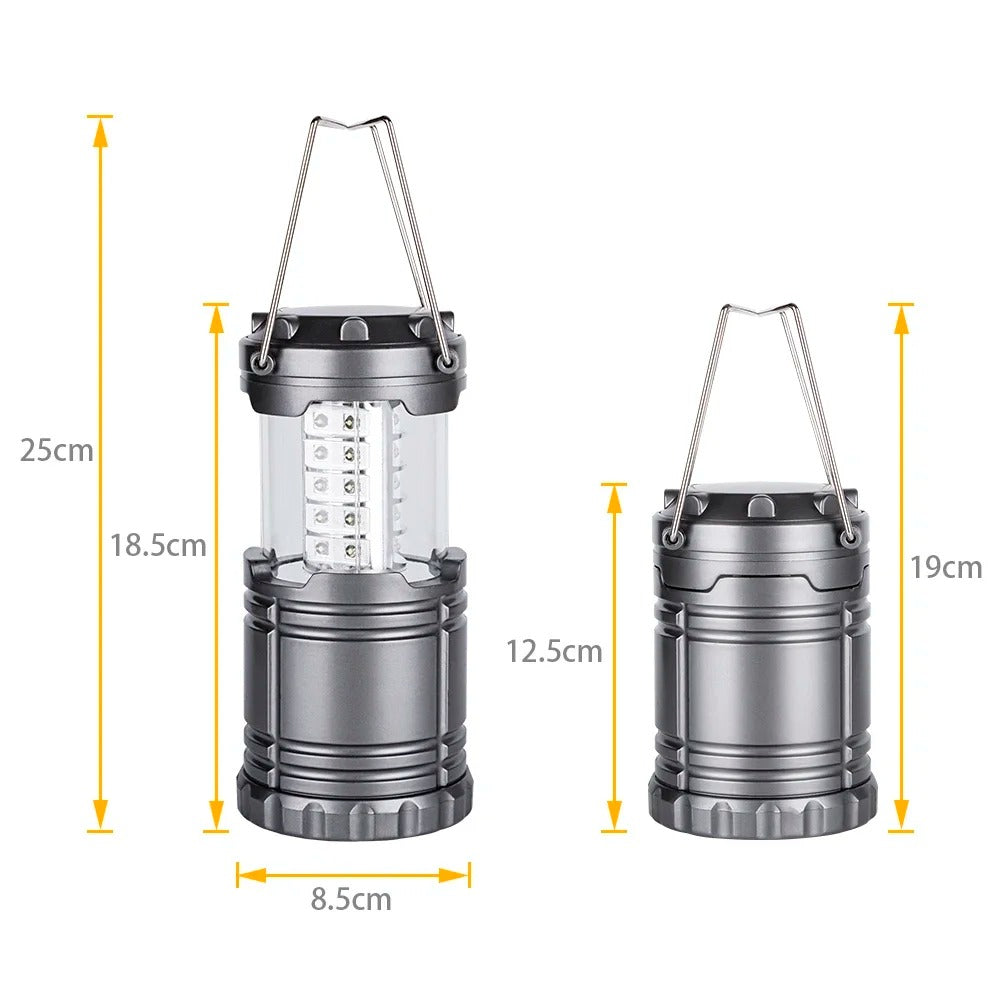 Expandable Camping Lantern Light