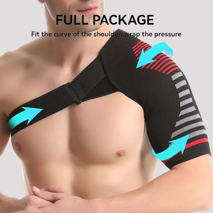 Adjustable Compression Shoulder Support Brace