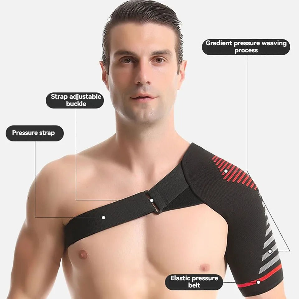 Adjustable Compression Shoulder Support Brace