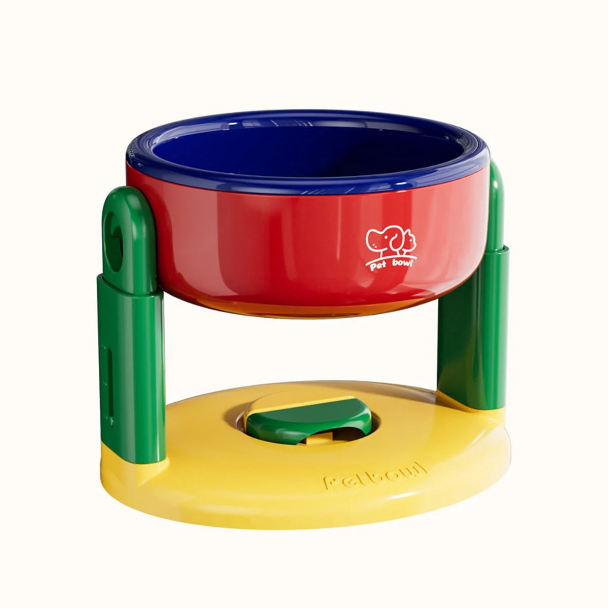 PawsUp Adjustable Pet Feeding Bowl