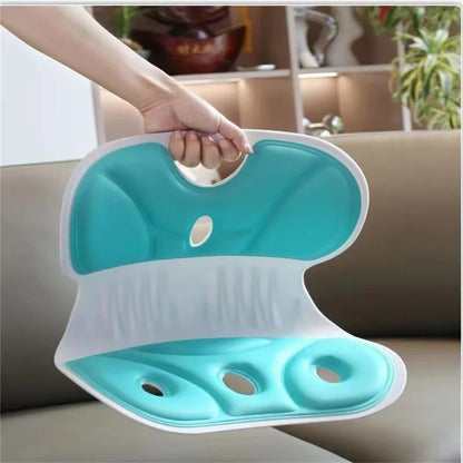 Lumbar Support Cushion Integrated Backrest