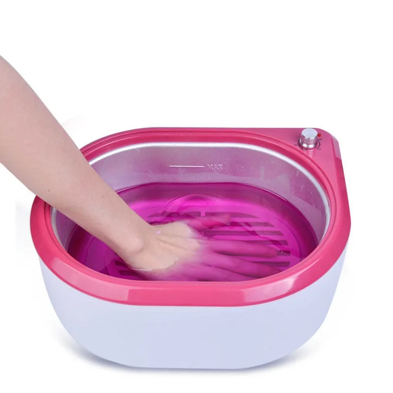 2.5L Wax Warmer Paraffin Heater Machine With Heated Electrical Booties and Gloves for Continuous Hydrating Heat Therapy