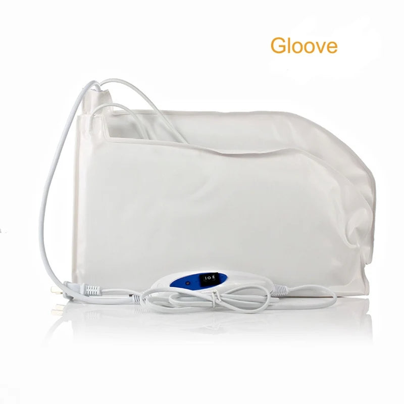 2.5L Wax Warmer Paraffin Heater Machine With Heated Electrical Booties and Gloves for Continuous Hydrating Heat Therapy