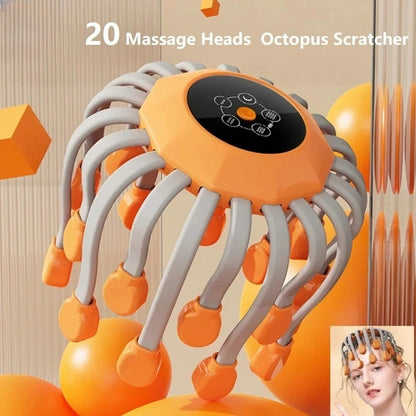 Smart Head Massager – Migraine & Stress Relief Device