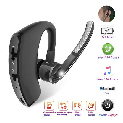 Stereo Wireless Business Bluetooth Headphones