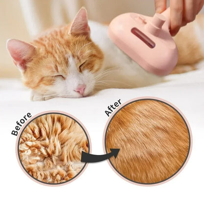 3-in-1 Steam Pet Comb