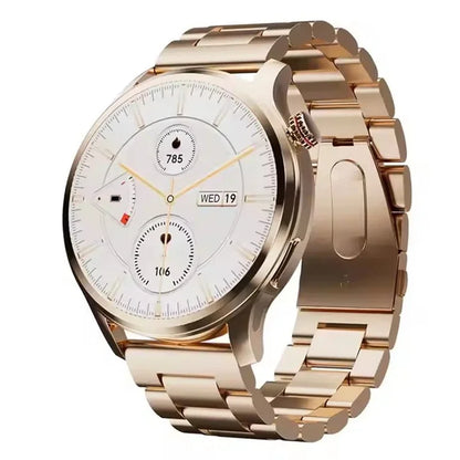 New smartwatch SK51 Bluetooth call watch 1.5-inch high-definition touch screen Outdoor sports mode Fitness and health monitoring