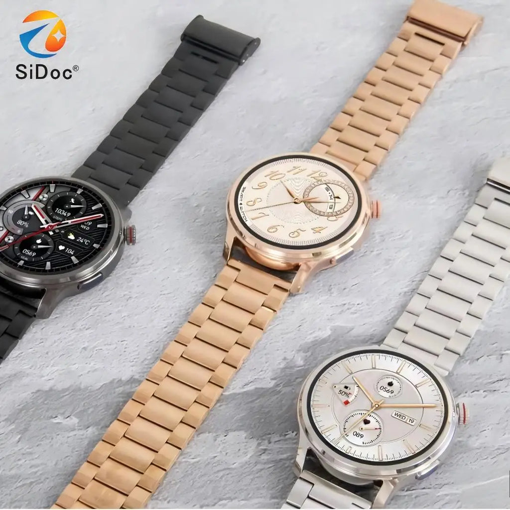 New smartwatch SK51 Bluetooth call watch 1.5-inch high-definition touch screen Outdoor sports mode Fitness and health monitoring