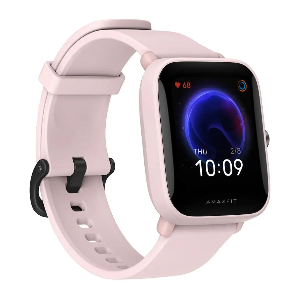 Amazfit  Smartwatch BIP U Bluetooth 60 + Sports Mode 5ATM Waterproof Heart Rate Monitoring Sports Watch 95New Exhibition Watches