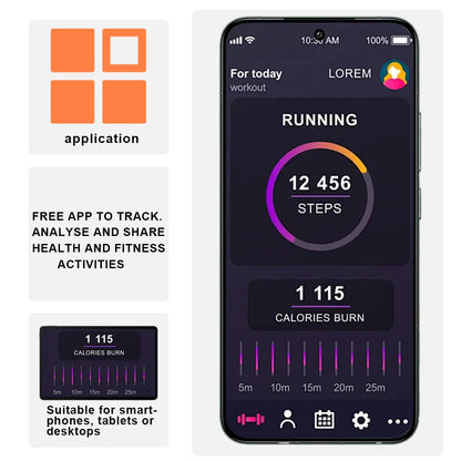 Smart Watches for Women [400+Watch Faces/Calls/Female Health], 1.27" Fitness Tracker Smartwatch for iPhone ＆ Android, Activity T