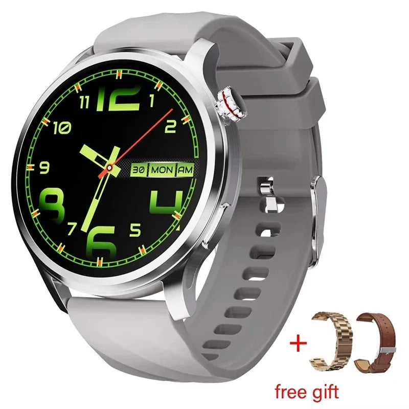 New smartwatch SK51 Bluetooth call watch 1.5-inch high-definition touch screen Outdoor sports mode Fitness and health monitoring