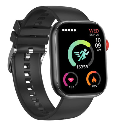 Smart Watch LC88 Men Women Full Touch Screen Bluetooth Call Waterproof Watches Sport Fitness Tracker Smartwatch Voice Assistant