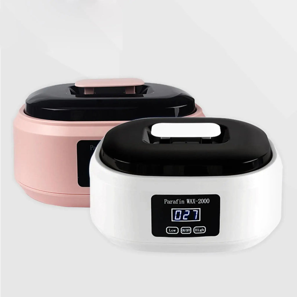 Paraffin Heater Professional Quick Heating 200W Temperature Control Hot Wax Hand Machine Paraffin Bath Professional