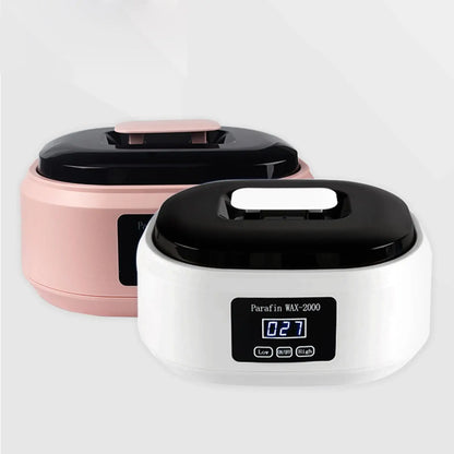 Paraffin Heater Professional Quick Heating 200W Temperature Control Hot Wax Hand Machine Paraffin Bath Professional
