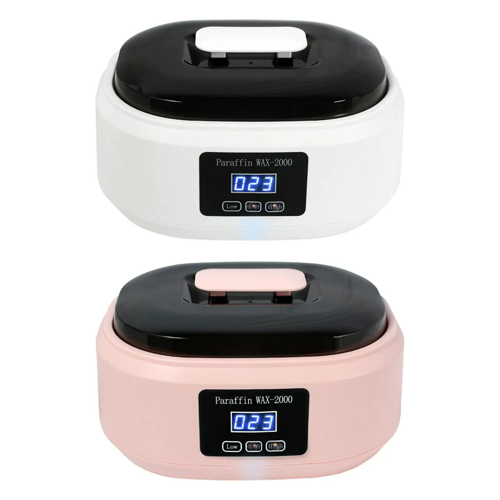 Paraffin Heater Wax Melter Soothe and Moisturize Hands 20Min Fast Wax Meltdown Paraffin Bath for Face Hands Feet Foot US Adapter