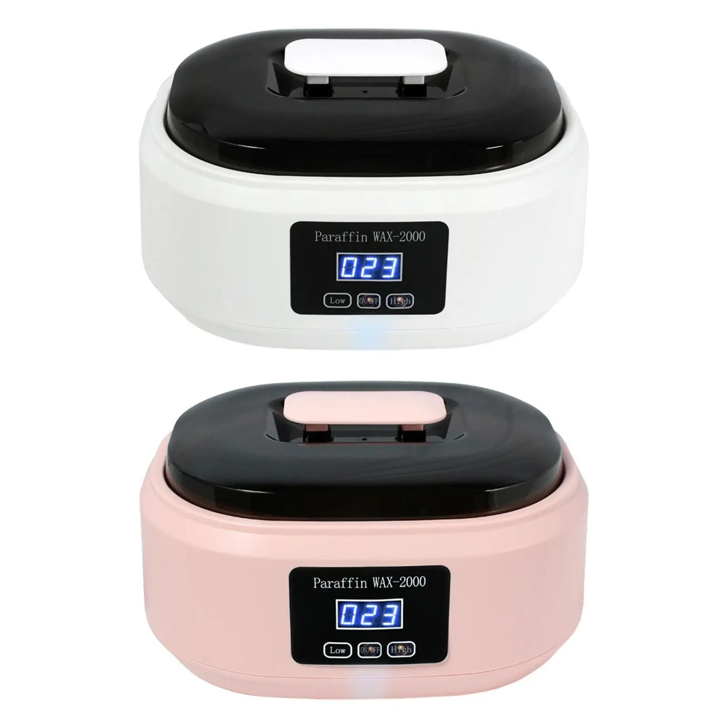 Paraffin Heater Wax Melter Soothe and Moisturize Hands 20Min Fast Wax Meltdown Paraffin Bath for Face Hands Feet Foot US Adapter