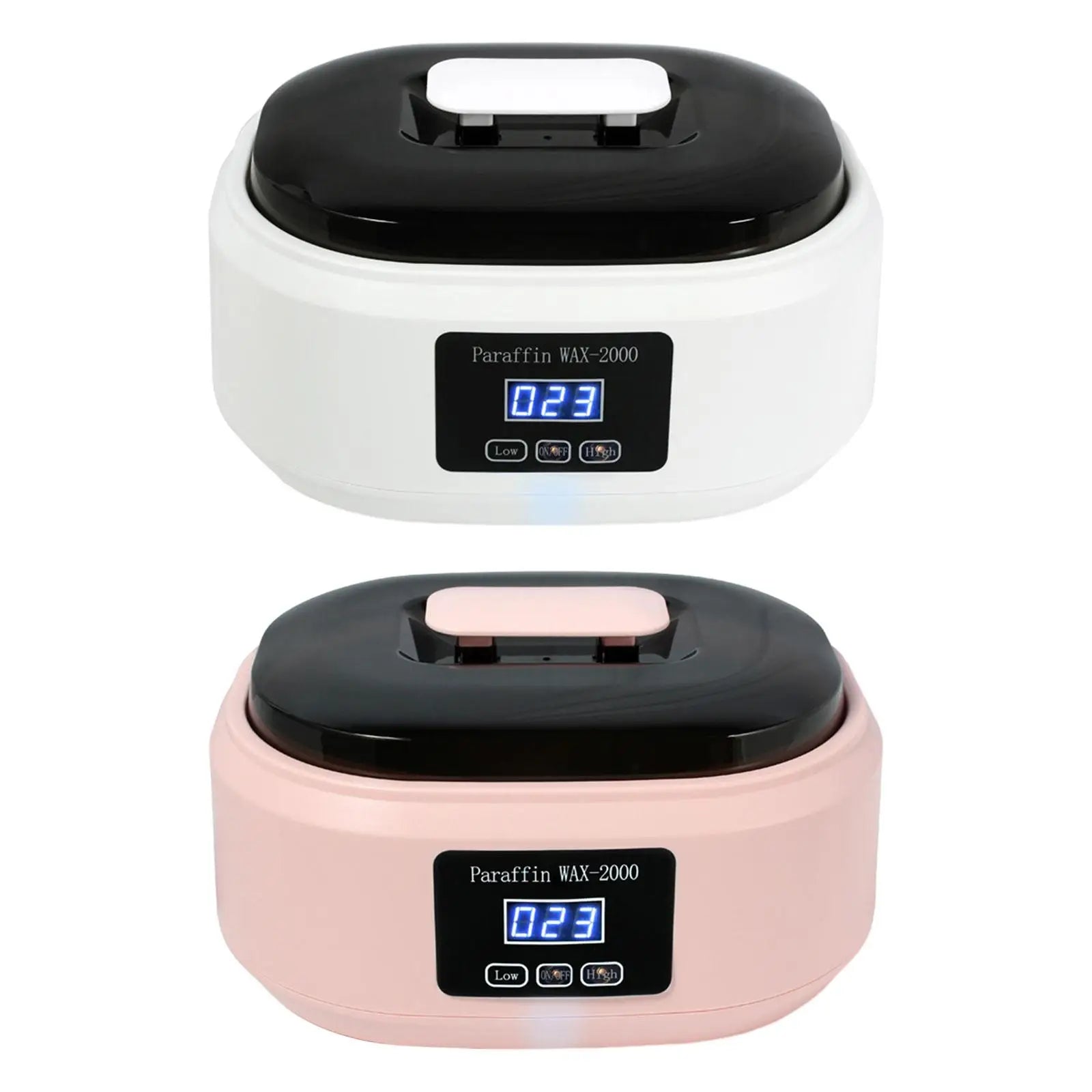 Paraffin Heater Wax Melter Soothe and Moisturize Hands 20Min Fast Wax Meltdown Paraffin Bath for Face Hands Feet Foot US Adapter