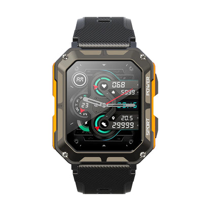 Leadoys C20Pro Outdoor Smart Watch for Men And Women with Blood Oxygen Monitoring Bluetooth Call Function Sports Fitness Tracker