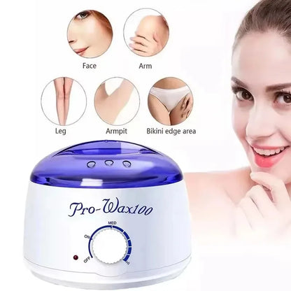 Rapid heating paraffin device for home girls professional hair removal machine wax bead heater hair removal wax therapy machine
