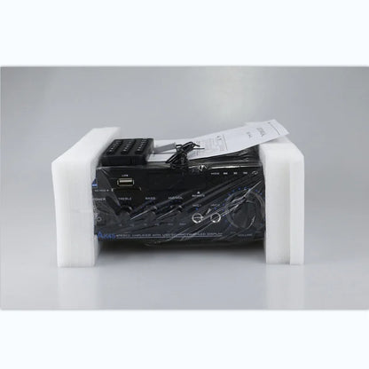 AK45 HiFi Digital Bluetooth Audio Amplifier MP3 Channel 2.0 Sound Power AMP stereo Home Automotive Car for Speakers MAX 350W*2