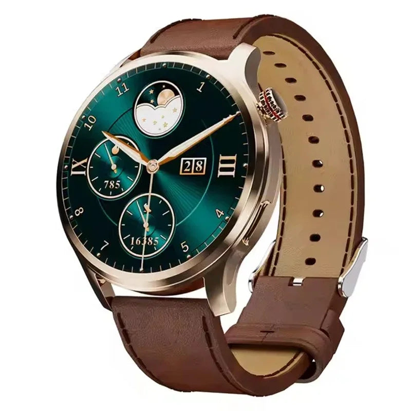 New smartwatch SK51 Bluetooth call watch 1.5-inch high-definition touch screen Outdoor sports mode Fitness and health monitoring