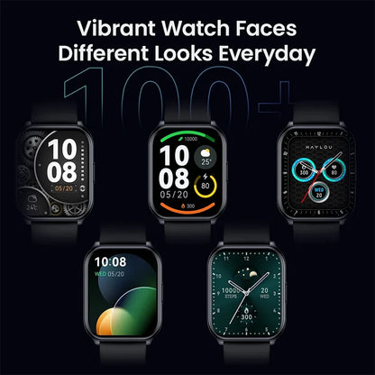 2025 Smart Watch 1.85'' HD Display SpO2 Heart Rate Monitor 100 Sports Modes Smartwatch Man Woman For Iphone Xiaomi Huawei