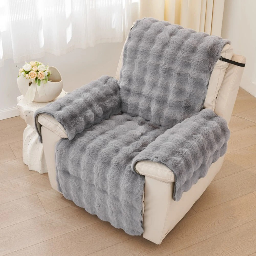 Soft Plush Recliner Cover