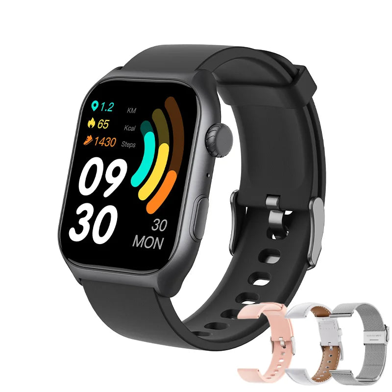 2025 New ForXiaomi For Men Smart Watch Men IP68 5ATM Outdoor Sports Fitness Tracker Health Monitor 2.01" BT Call Smartwatch