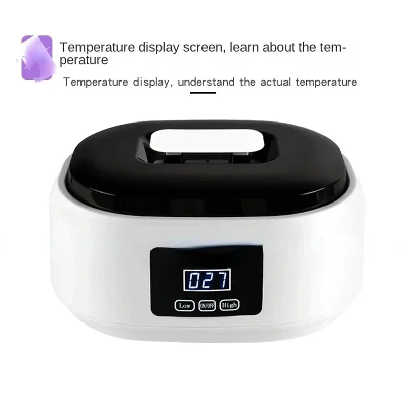 Wax Heater Professional with Adjustable Temperature and Large Capacity Beauty and Body Melting Wax Machine Salon Beauty