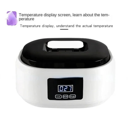 Wax Heater Professional with Adjustable Temperature and Large Capacity Beauty and Body Melting Wax Machine Salon Beauty