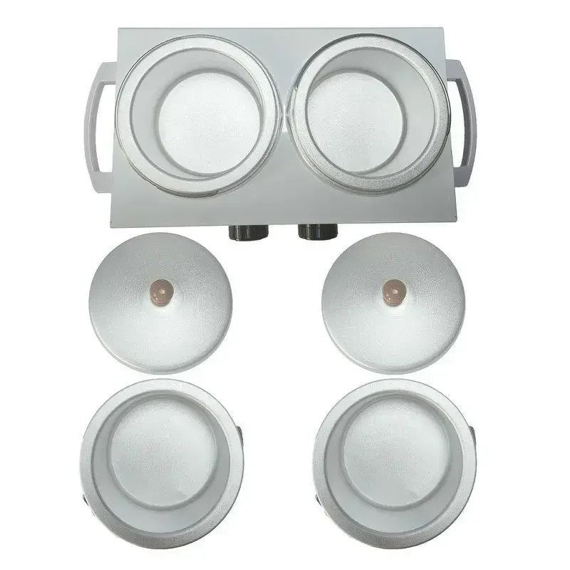 Double Furnace Multifunction Temperature Adjustment Double Pot Wax Melting Machine Hair Removal Instrument Wax Treatment Machine