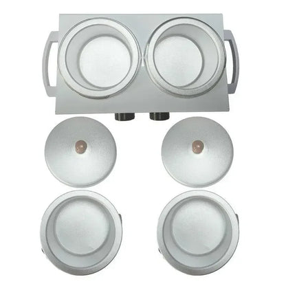 Double Furnace Multifunction Temperature Adjustment Double Pot Wax Melting Machine Hair Removal Instrument Wax Treatment Machine