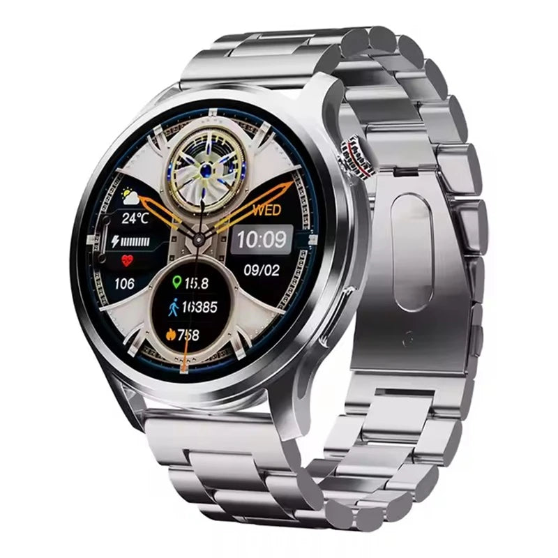 New smartwatch SK51 Bluetooth call watch 1.5-inch high-definition touch screen Outdoor sports mode Fitness and health monitoring