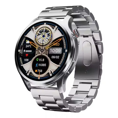 New smartwatch SK51 Bluetooth call watch 1.5-inch high-definition touch screen Outdoor sports mode Fitness and health monitoring