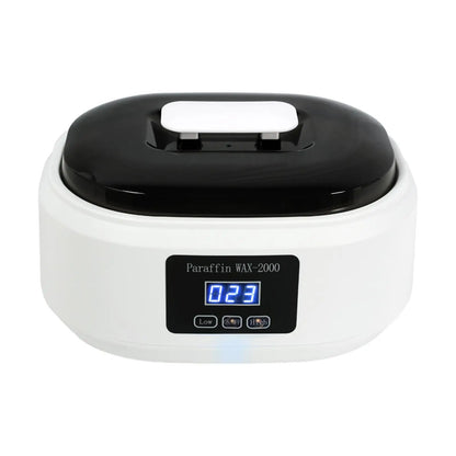 Paraffin Heater Wax Melter Soothe and Moisturize Hands 20Min Fast Wax Meltdown Paraffin Bath for Face Hands Feet Foot US Adapter