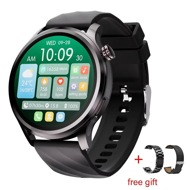 New smartwatch SK51 Bluetooth call watch 1.5-inch high-definition touch screen Outdoor sports mode Fitness and health monitoring