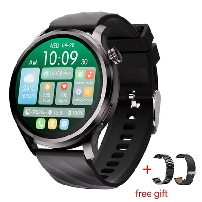 New smartwatch SK51 Bluetooth call watch 1.5-inch high-definition touch screen Outdoor sports mode Fitness and health monitoring