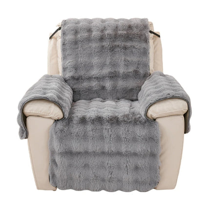 Soft Plush Recliner Cover