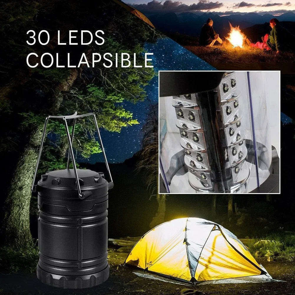 Expandable Camping Lantern Light