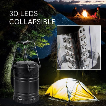 Expandable Camping Lantern Light