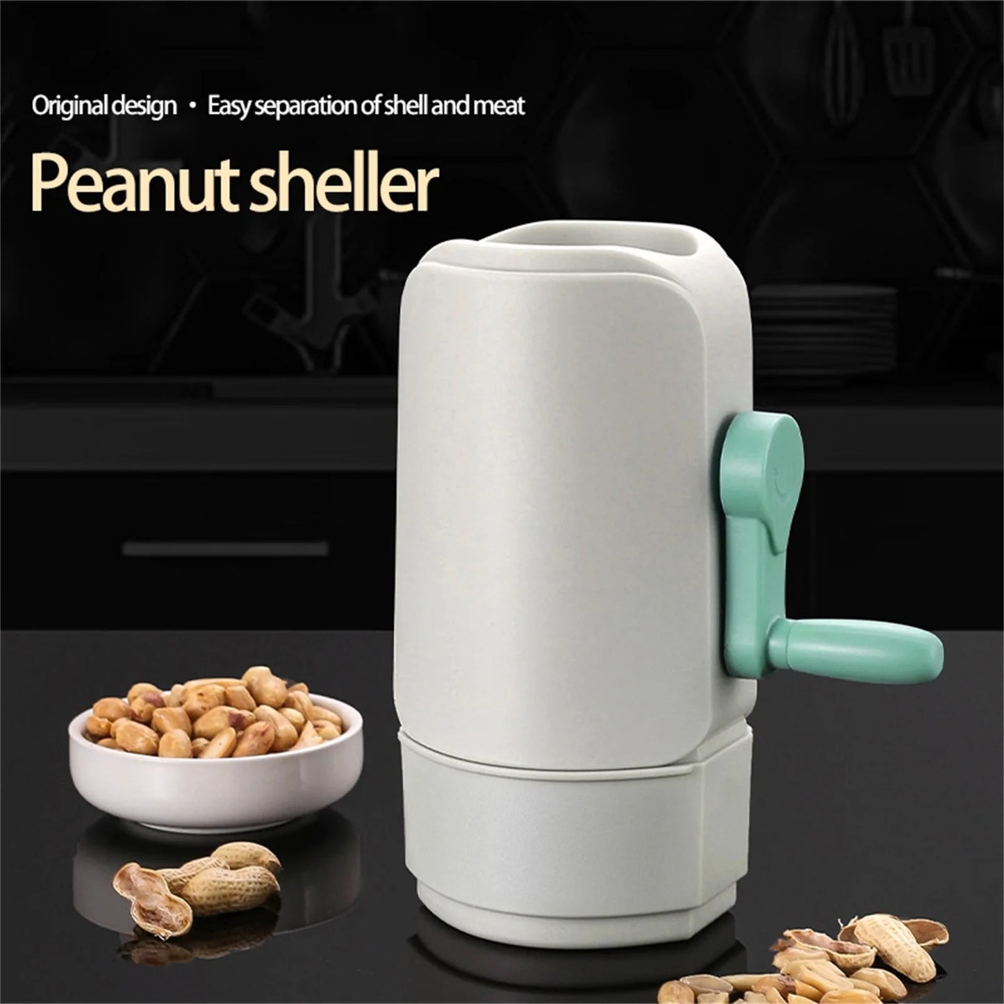 Automatic Peanut Shelling Machine