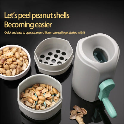 Automatic Peanut Shelling Machine