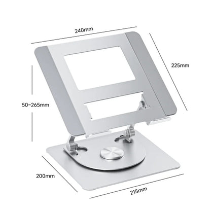 360° Rotating Adjustable Ergonomic Foldable Laptop Stand
