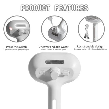 3-in-1 Steam Pet Comb