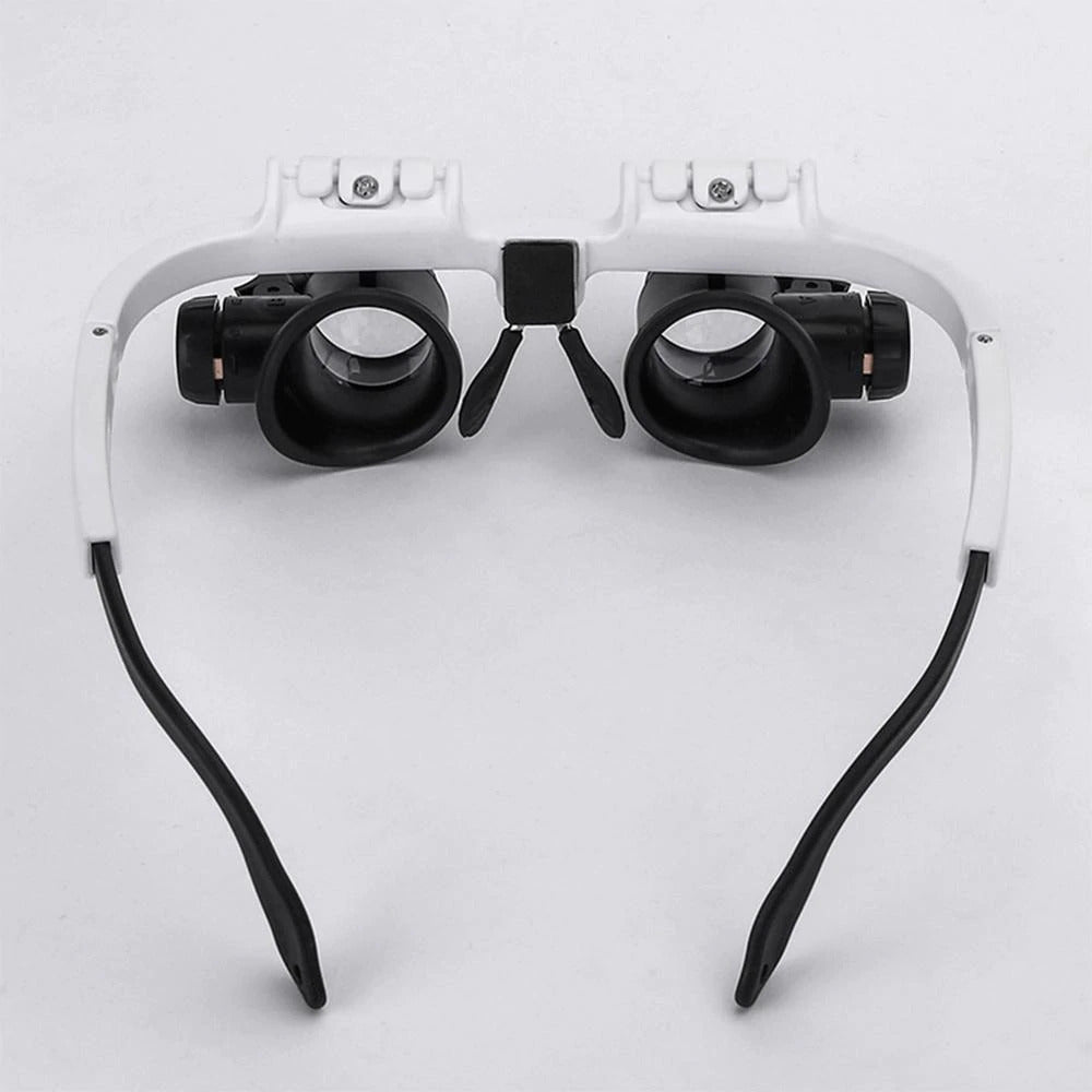 LED Glasses Magnifier