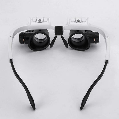 LED Glasses Magnifier