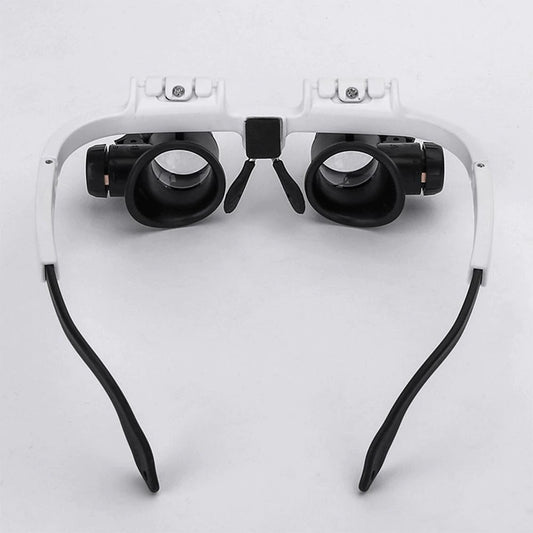 LED Glasses Magnifier