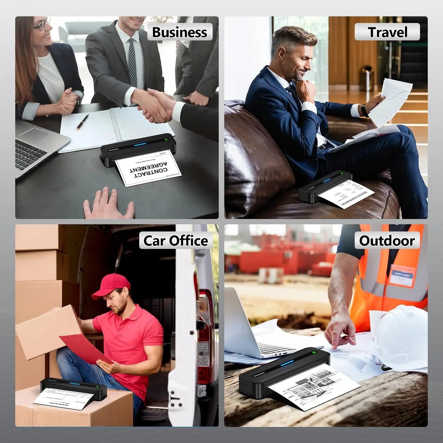 Upgrade Thermal Portable Printer