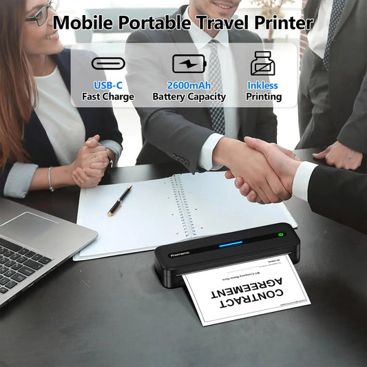 Upgrade Thermal Portable Printer